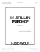 Im stillen Friedhof SATB choral sheet music cover